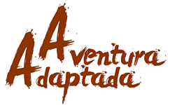 Logo do livro Aventura Adaptada